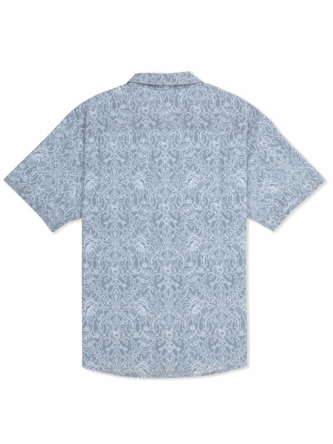 Hurley Mens Newport Stretch Short Sleeve