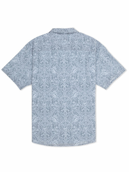 Hurley Mens Newport Stretch Short Sleeve
