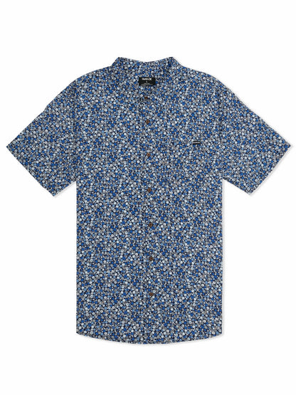 Hurley Mens Lido Stretch Short Sleeve