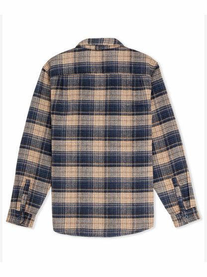 Hurley Mens Portland Heavyweight Flannel