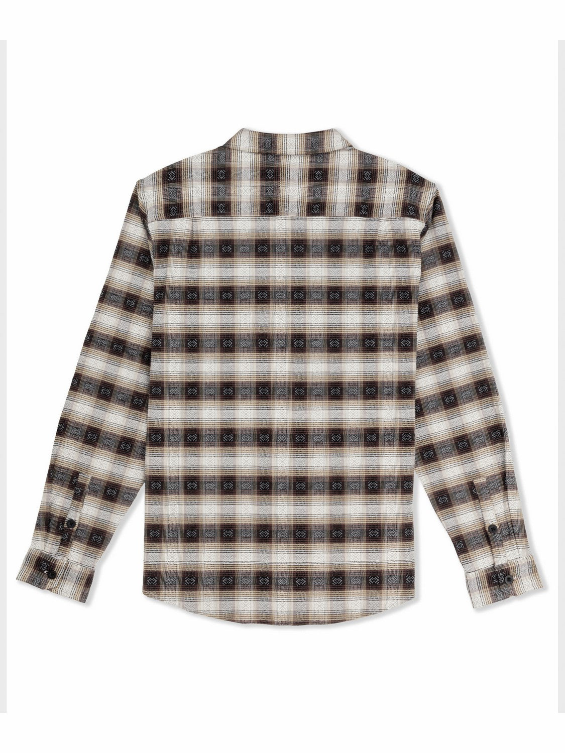 Hurley Mens Portland Stretch Flannel Long Sleeve