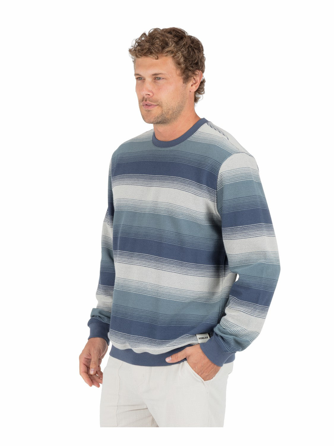 Hurley Mens Hacienda Crew