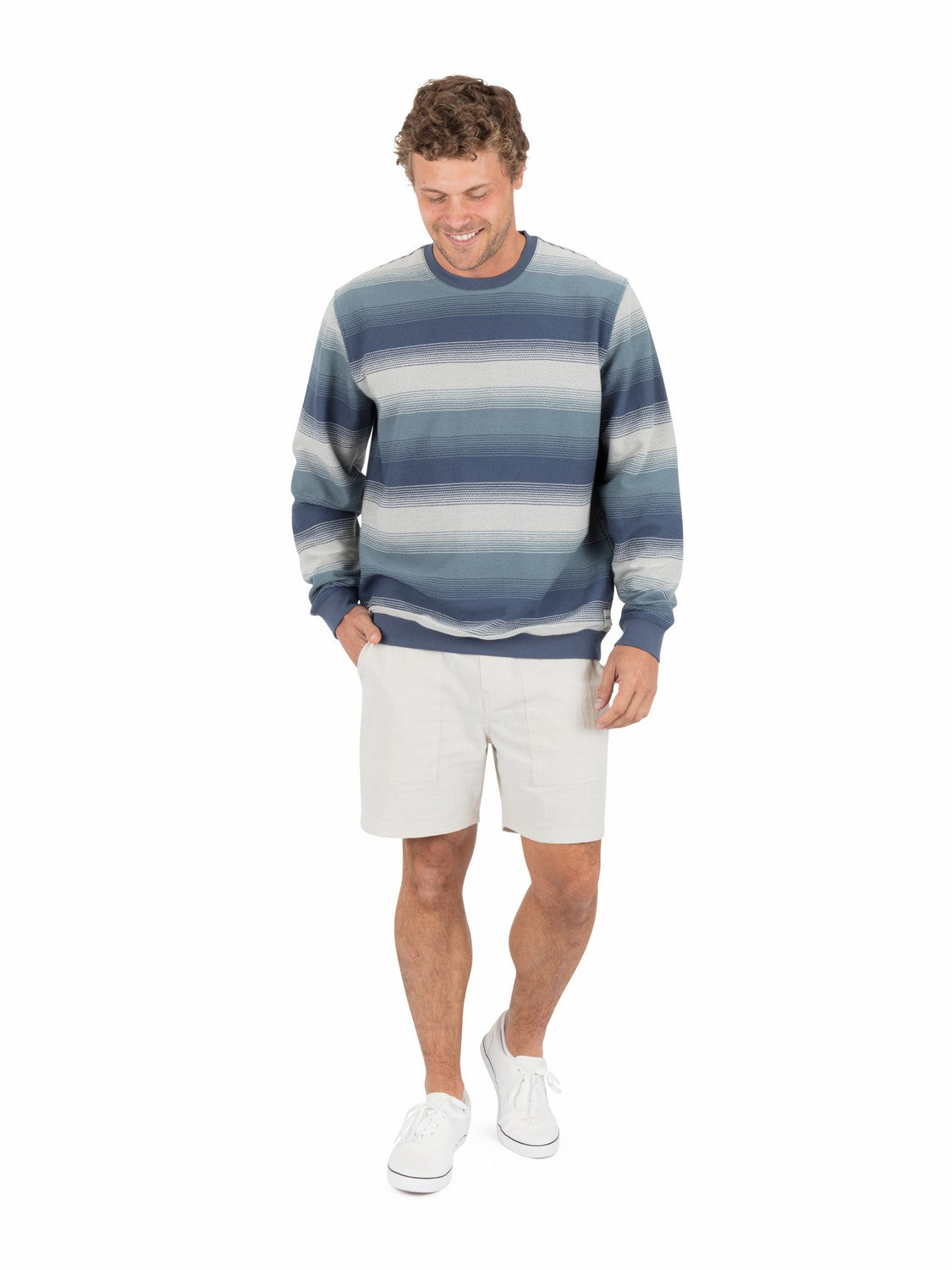 Hurley Mens Hacienda Crew