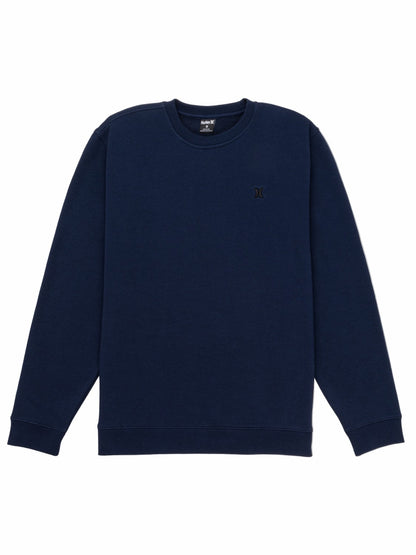 Hurley Mens Icon Long Sleeve Crew