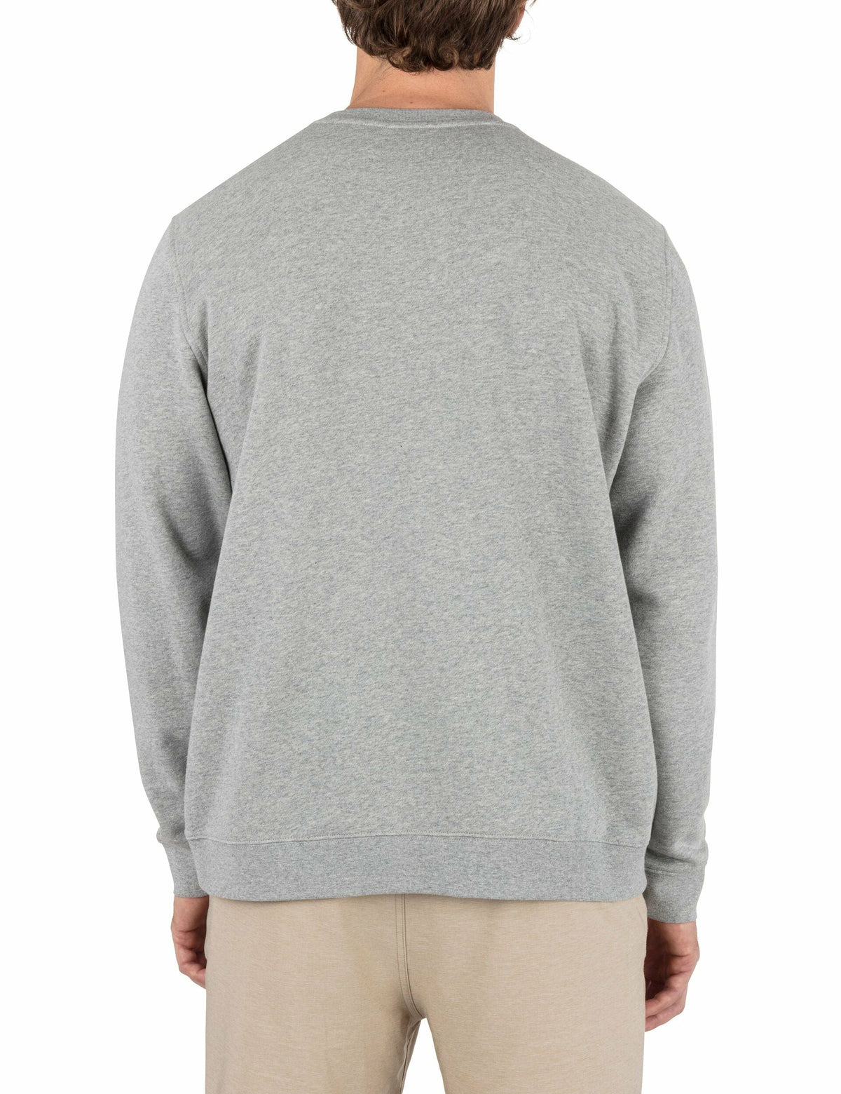 Hurley Mens Icon Long Sleeve Crew