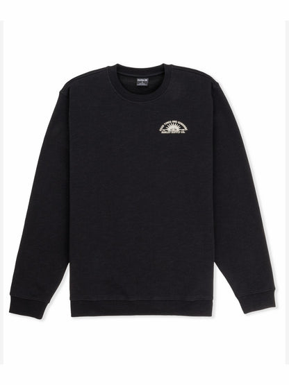 Hurley Mens Sunshine Slub Crew Sweatshirt
