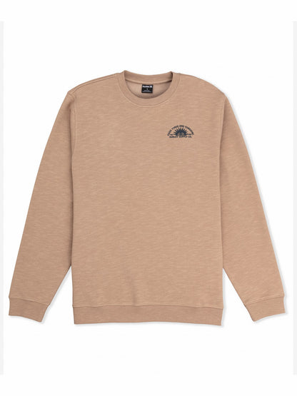 Hurley Mens Sunshine Slub Crew Sweatshirt