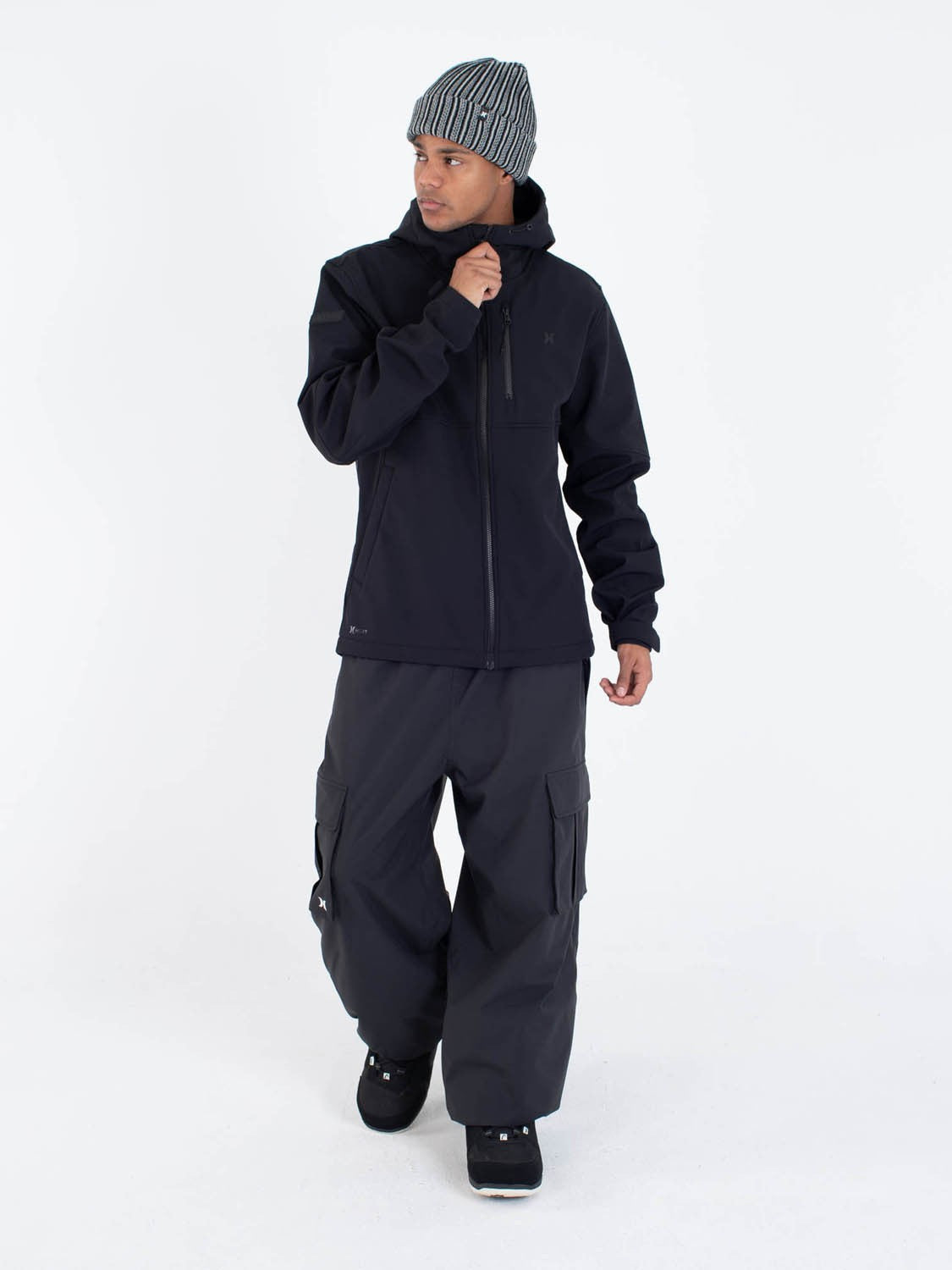 Hurley Mens Bagger Snow Pant