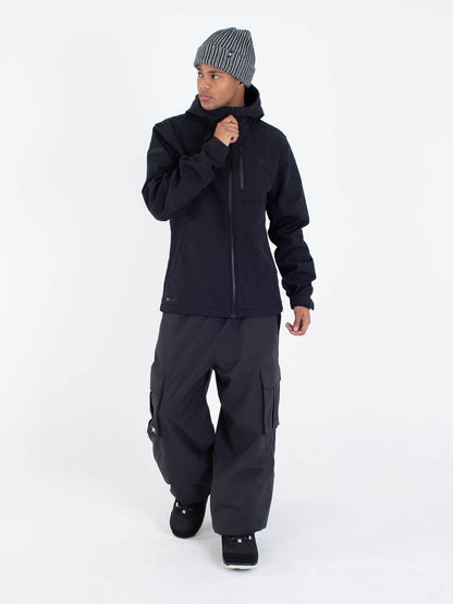 Hurley Mens Bagger Snow Pant