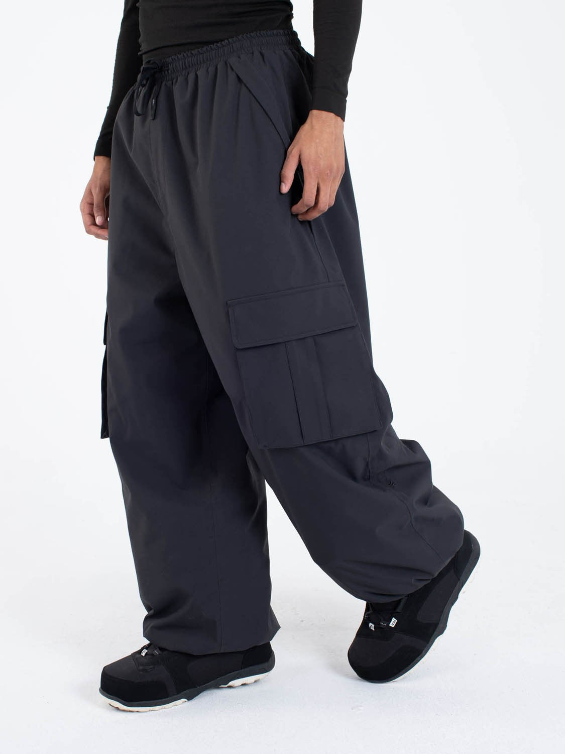 Hurley Mens Bagger Snow Pant