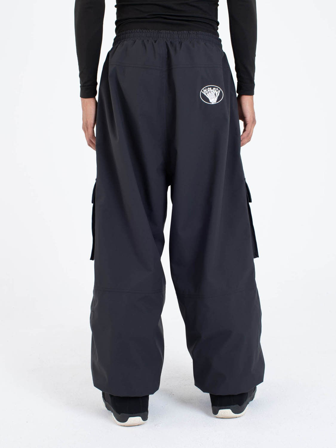 Hurley Mens Bagger Snow Pant