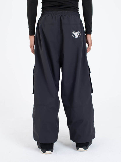 Hurley Mens Bagger Snow Pant