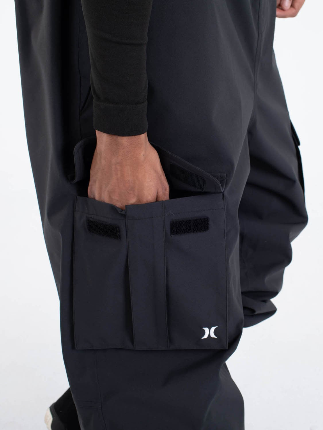 Hurley Mens Bagger Snow Pant