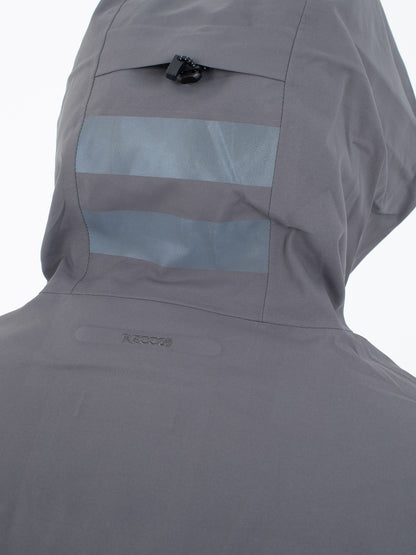 Hurley Mens Cream Snow Jacket
