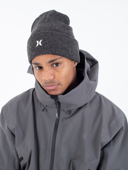 Hurley Mens Cream Snow Jacket