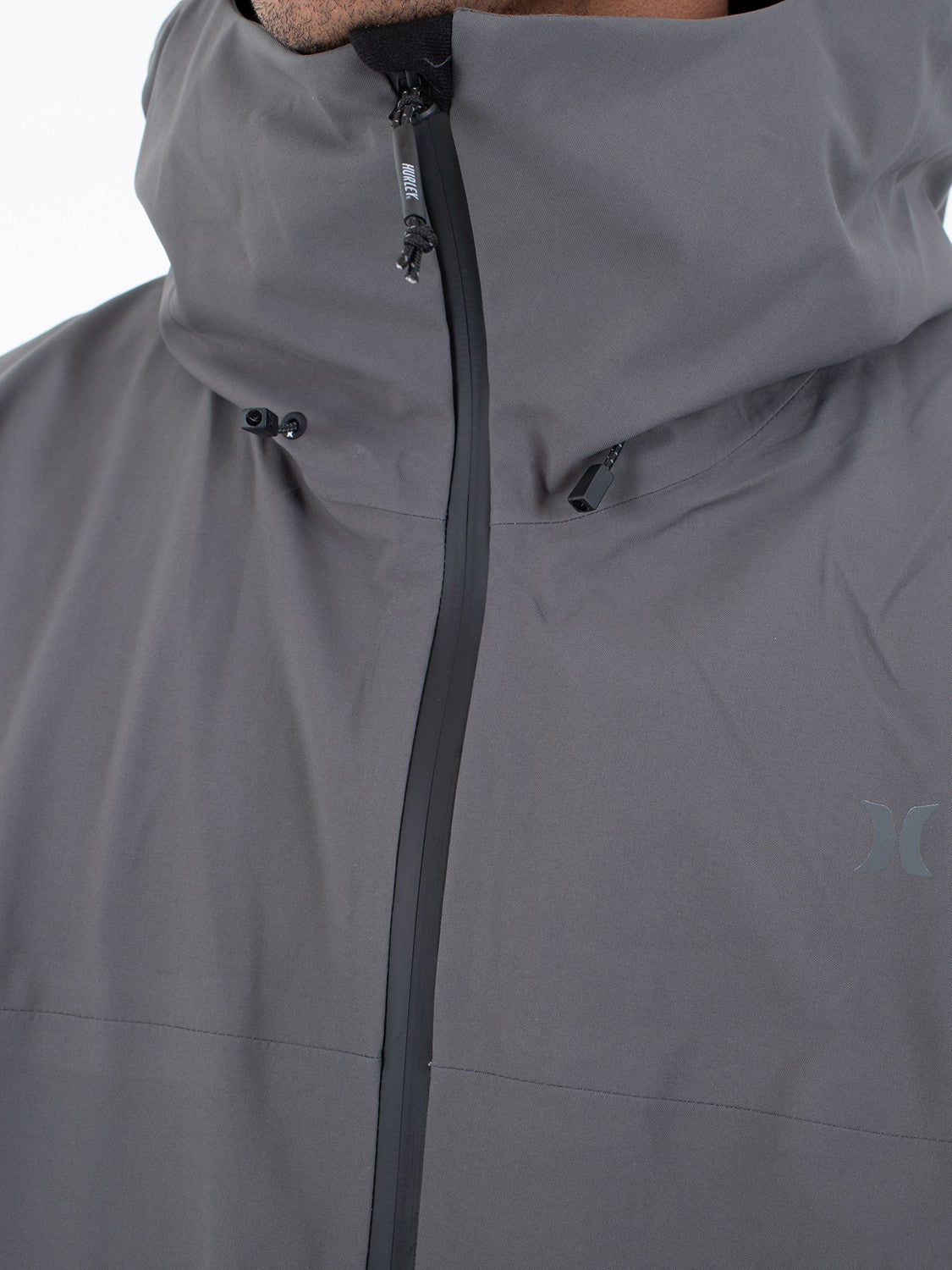 Hurley Mens Cream Snow Jacket