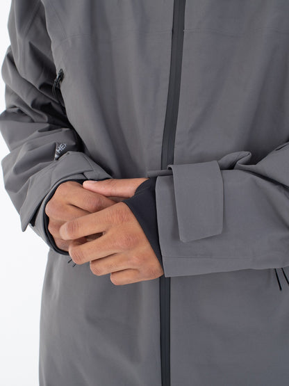 Hurley Mens Cream Snow Jacket