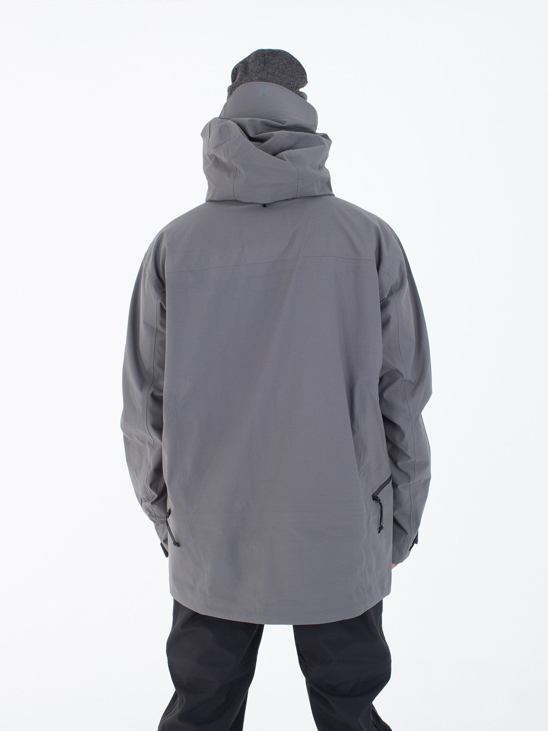 Hurley Mens Cream Snow Jacket