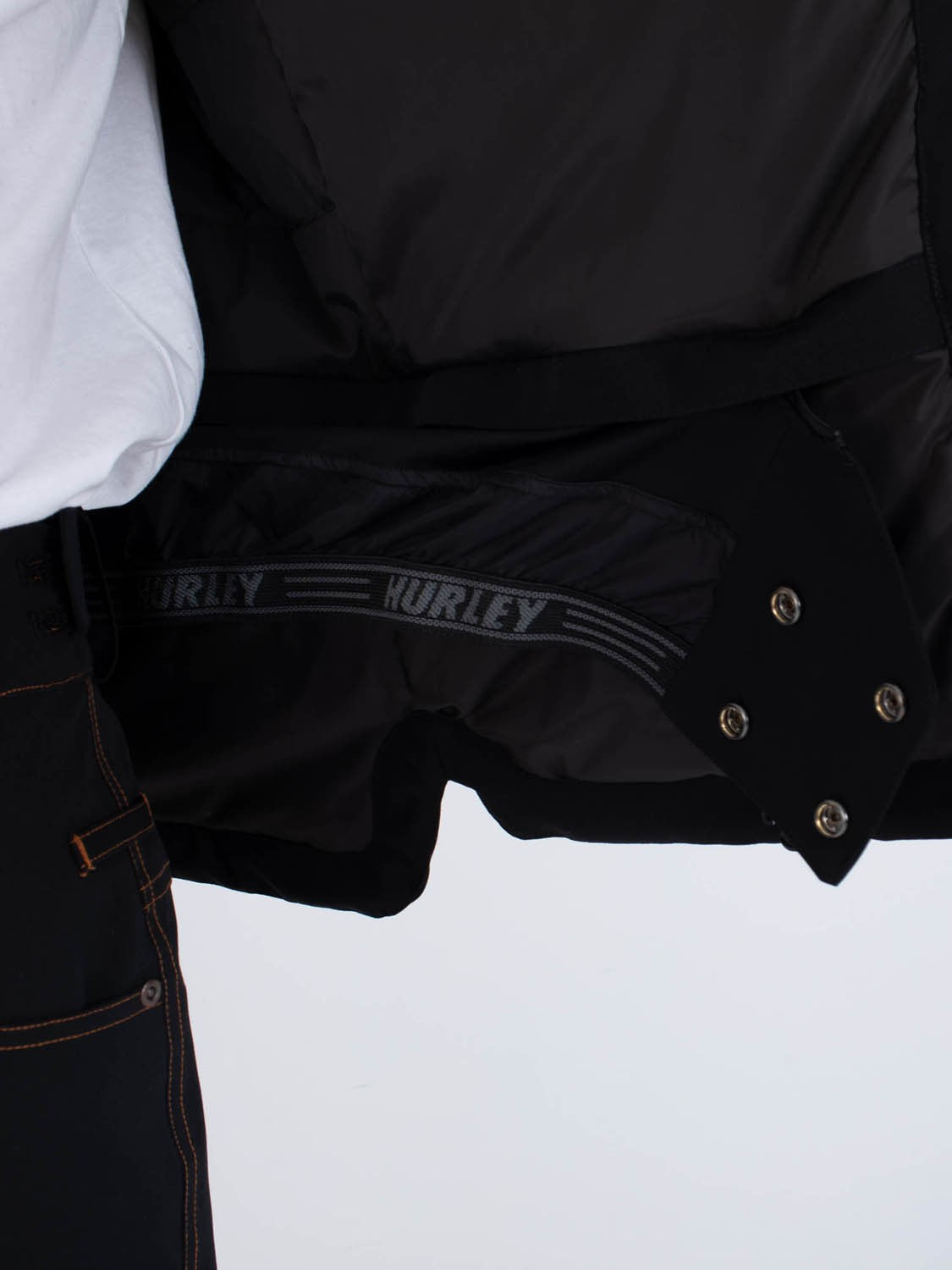 Hurley Mens Patch Snow Jacket