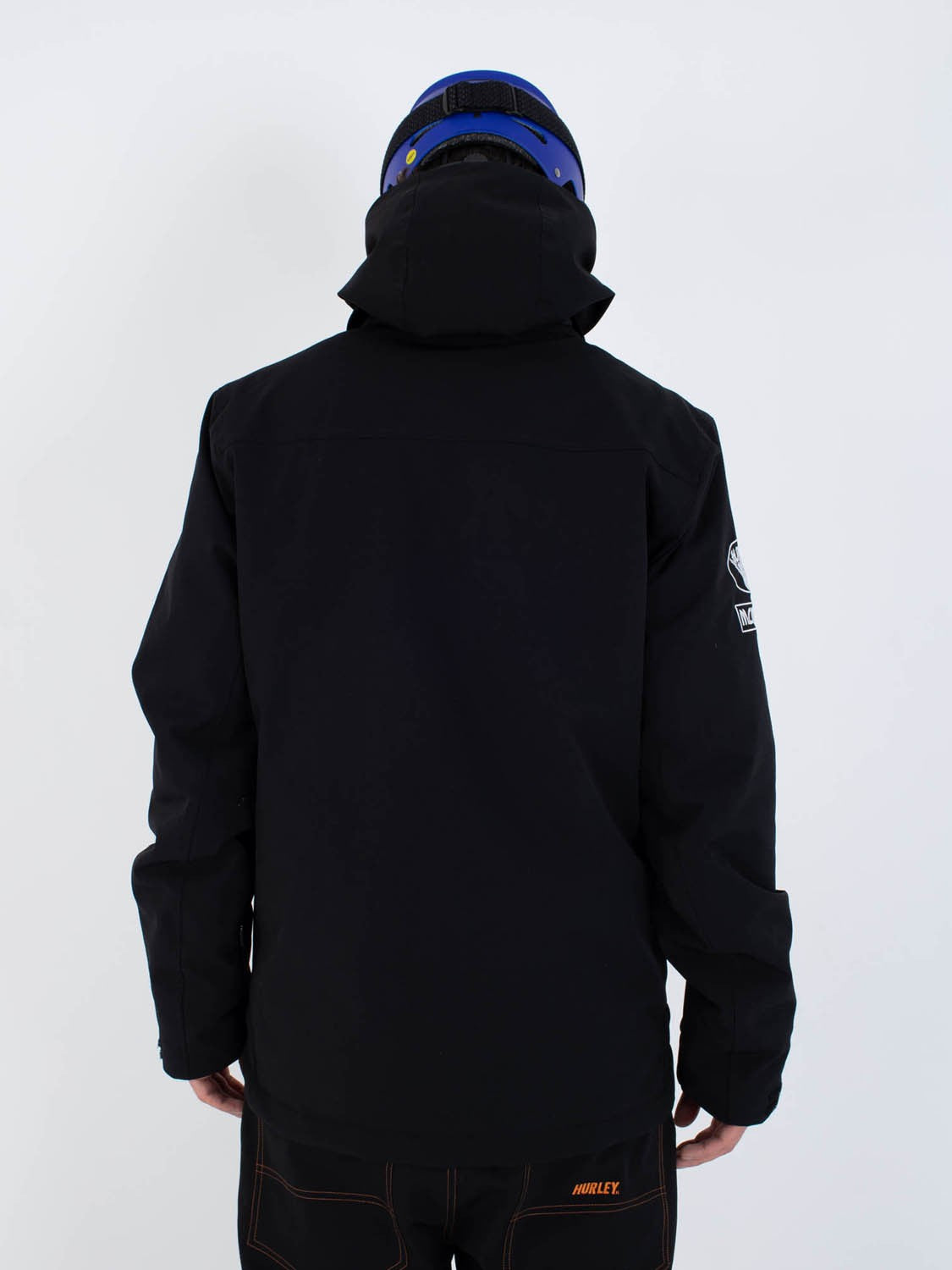 Hurley Mens Patch Snow Jacket