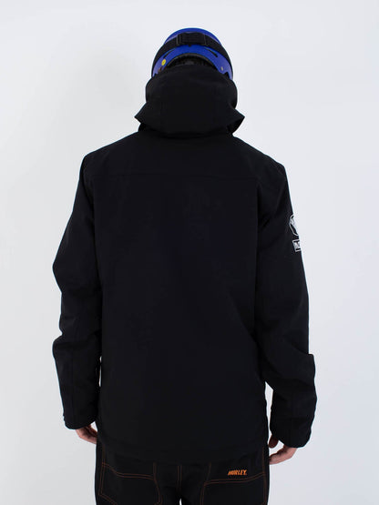 Hurley Mens Patch Snow Jacket