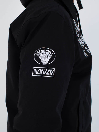 Hurley Mens Patch Snow Jacket