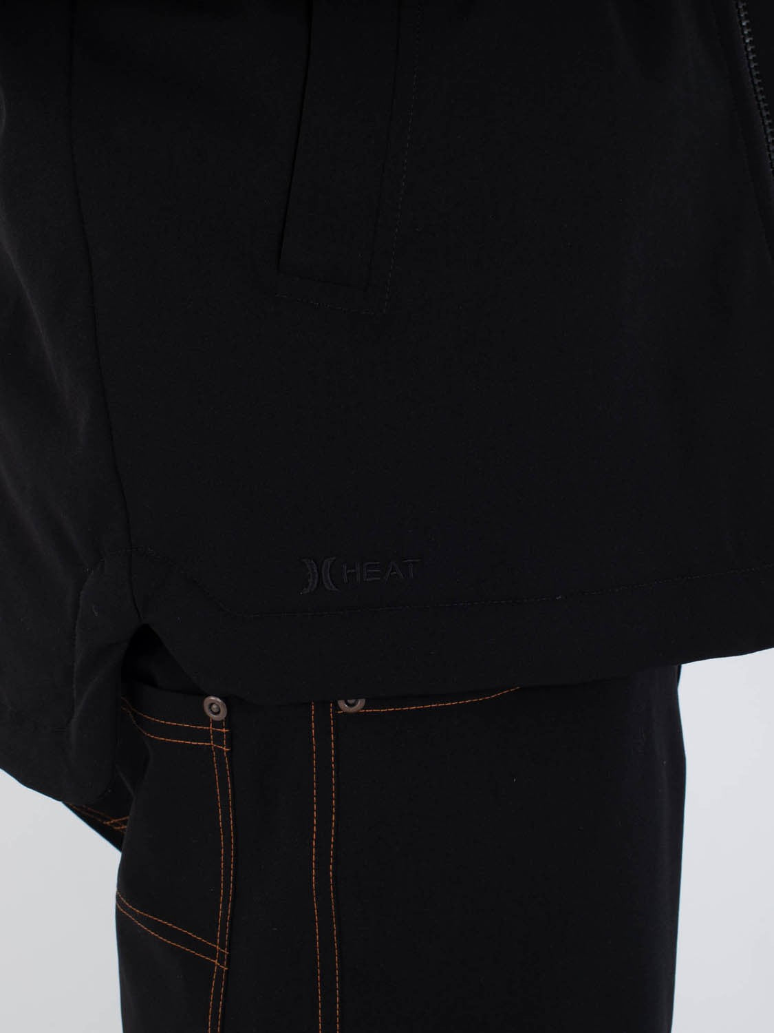 Hurley Mens Patch Snow Jacket