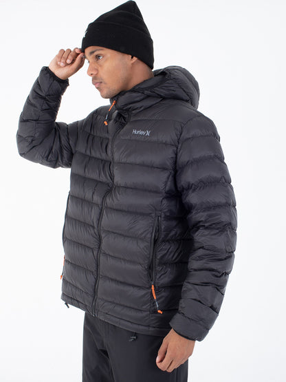 Hurley Mens Cayuga Puffer Jacket