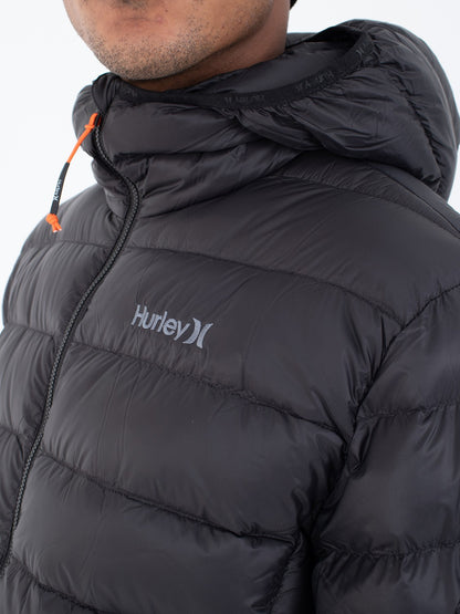 Hurley Mens Cayuga Puffer Jacket