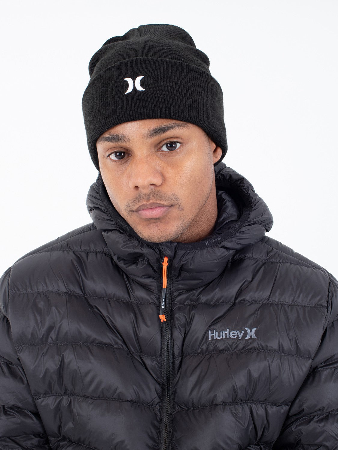 Hurley Mens Cayuga Puffer Jacket