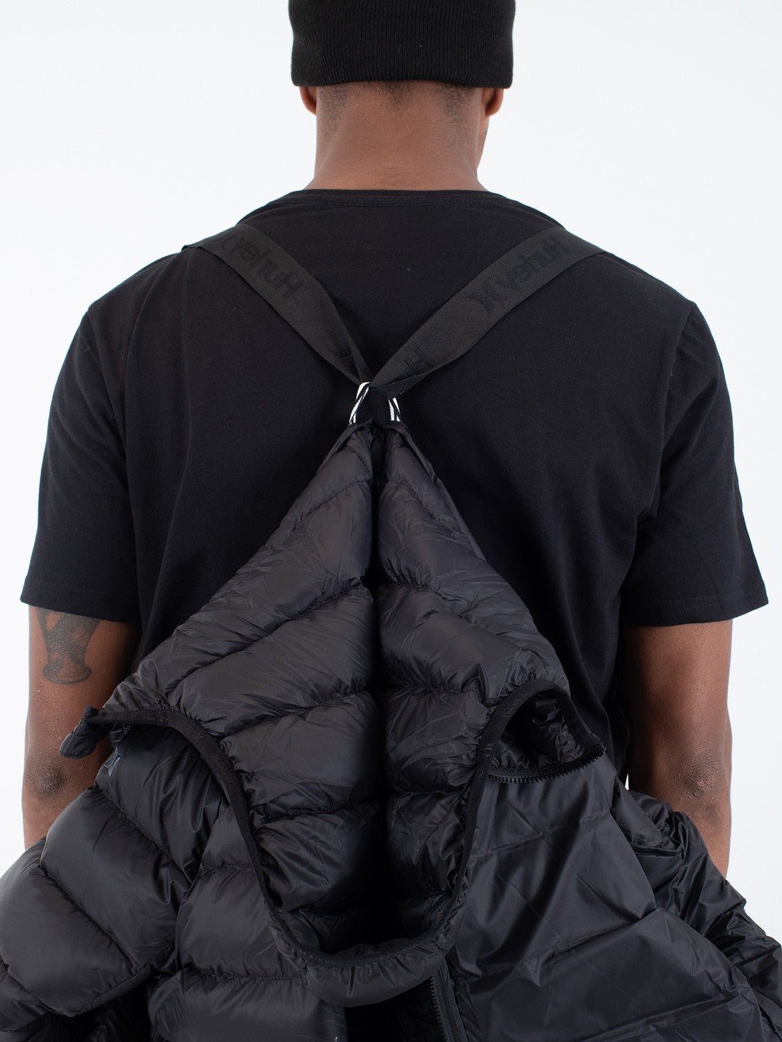 Hurley Mens Cayuga Puffer Jacket