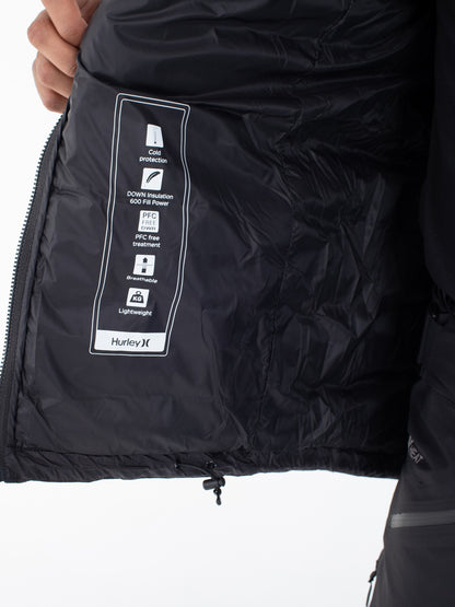 Hurley Mens Cayuga Puffer Jacket