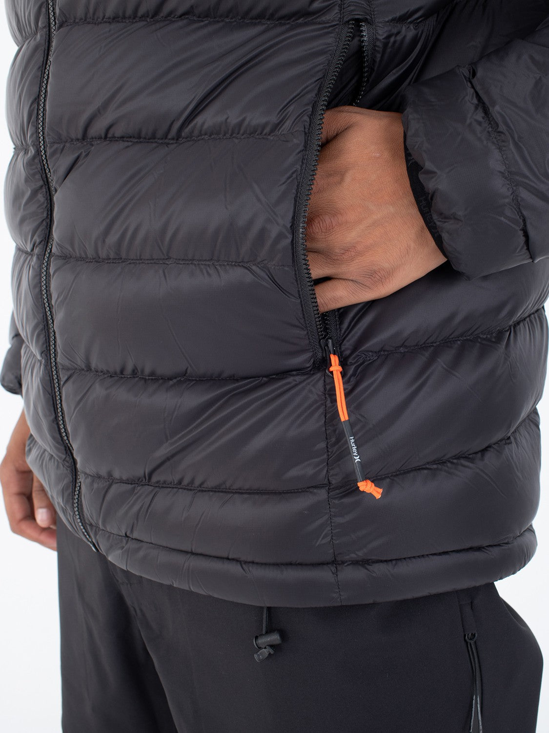 Hurley Mens Cayuga Puffer Jacket