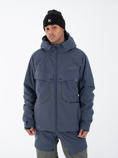 Hurley Mens Deeppow Snow Jacket