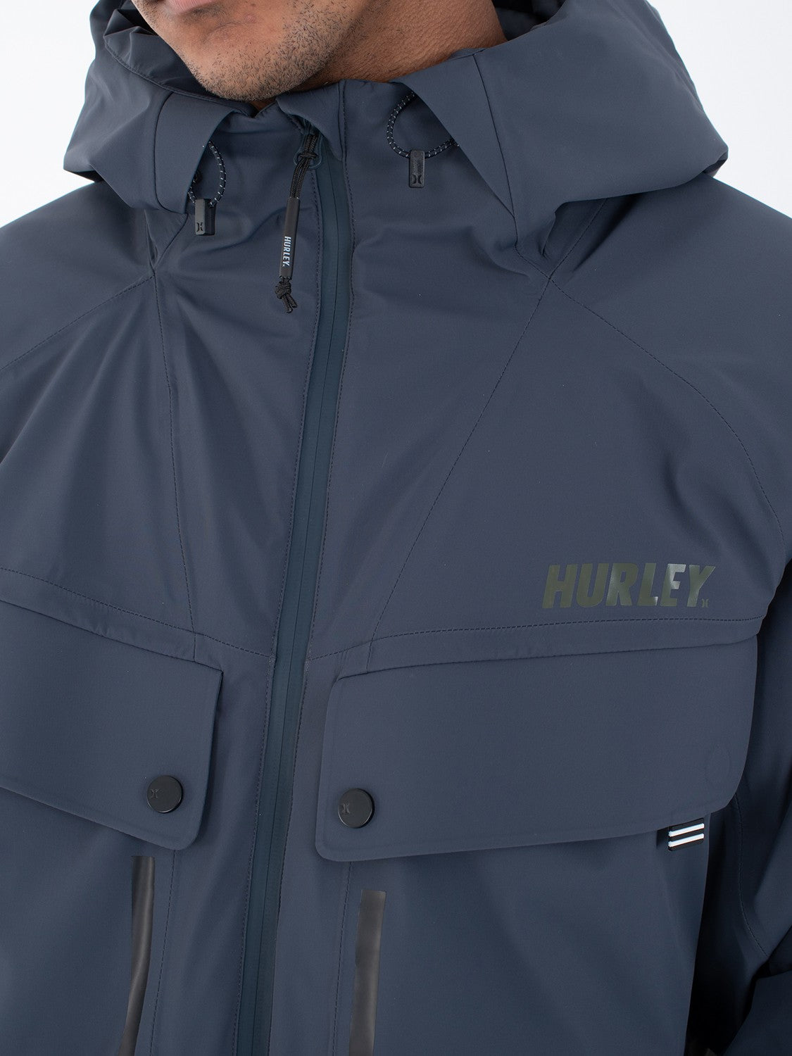 Hurley Mens Deeppow Snow Jacket
