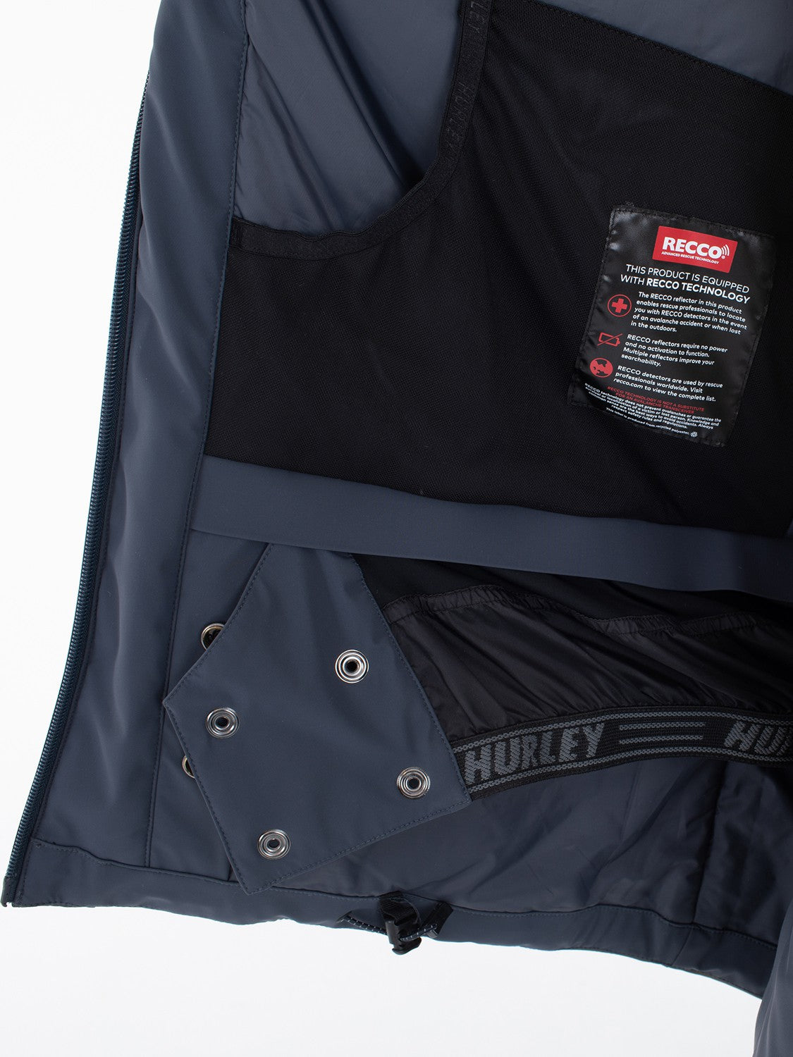 Hurley Mens Deeppow Snow Jacket