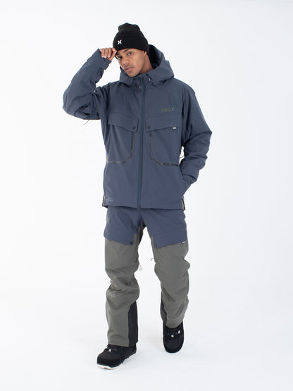 Hurley Mens Deeppow Snow Jacket