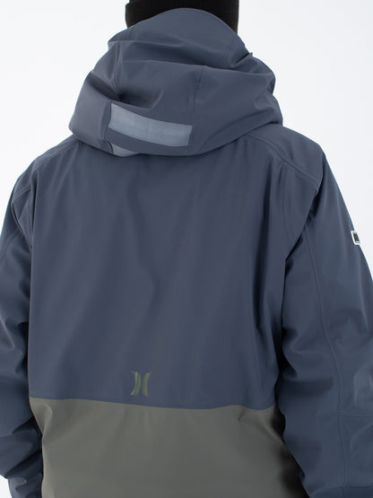 Hurley Mens Deeppow Snow Jacket