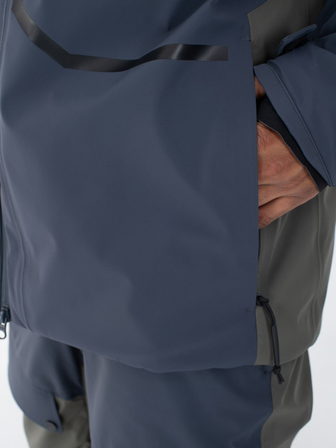 Hurley Mens Deeppow Snow Jacket