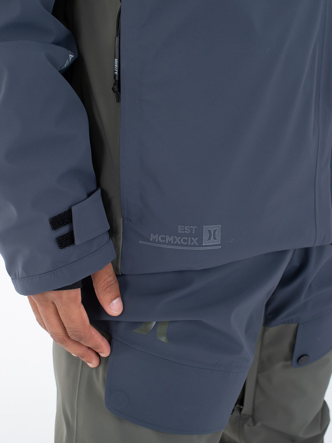 Hurley Mens Deeppow Snow Jacket