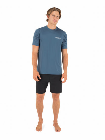 Hurley Mens Hybrid UPF Short Sleeve