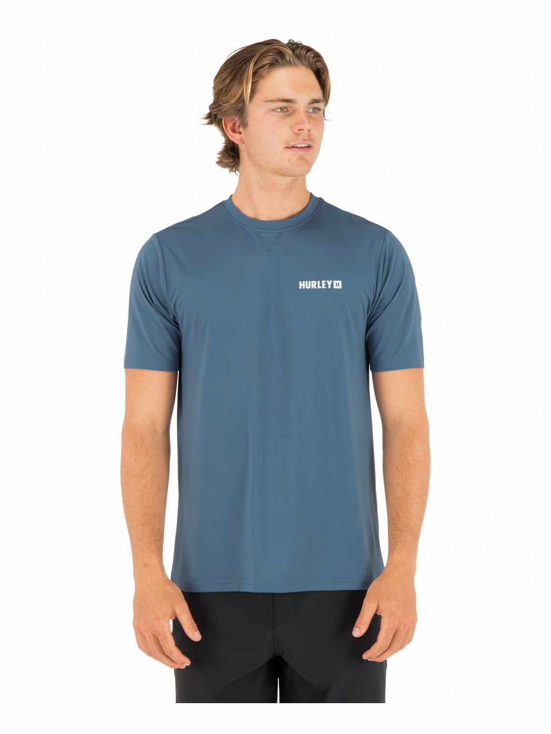 Hurley Mens Hybrid UPF Short Sleeve