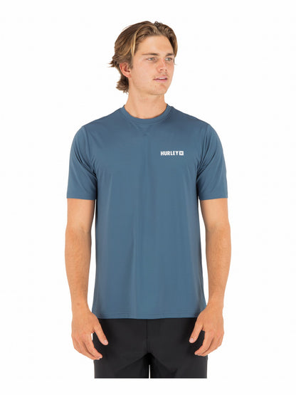 Hurley Mens Hybrid UPF Short Sleeve