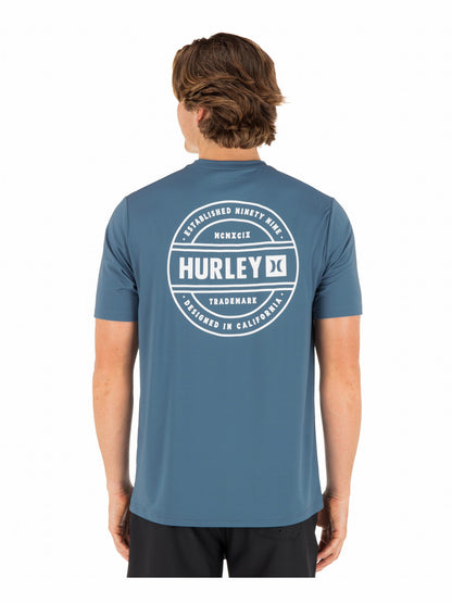 Hurley Mens Hybrid UPF Short Sleeve