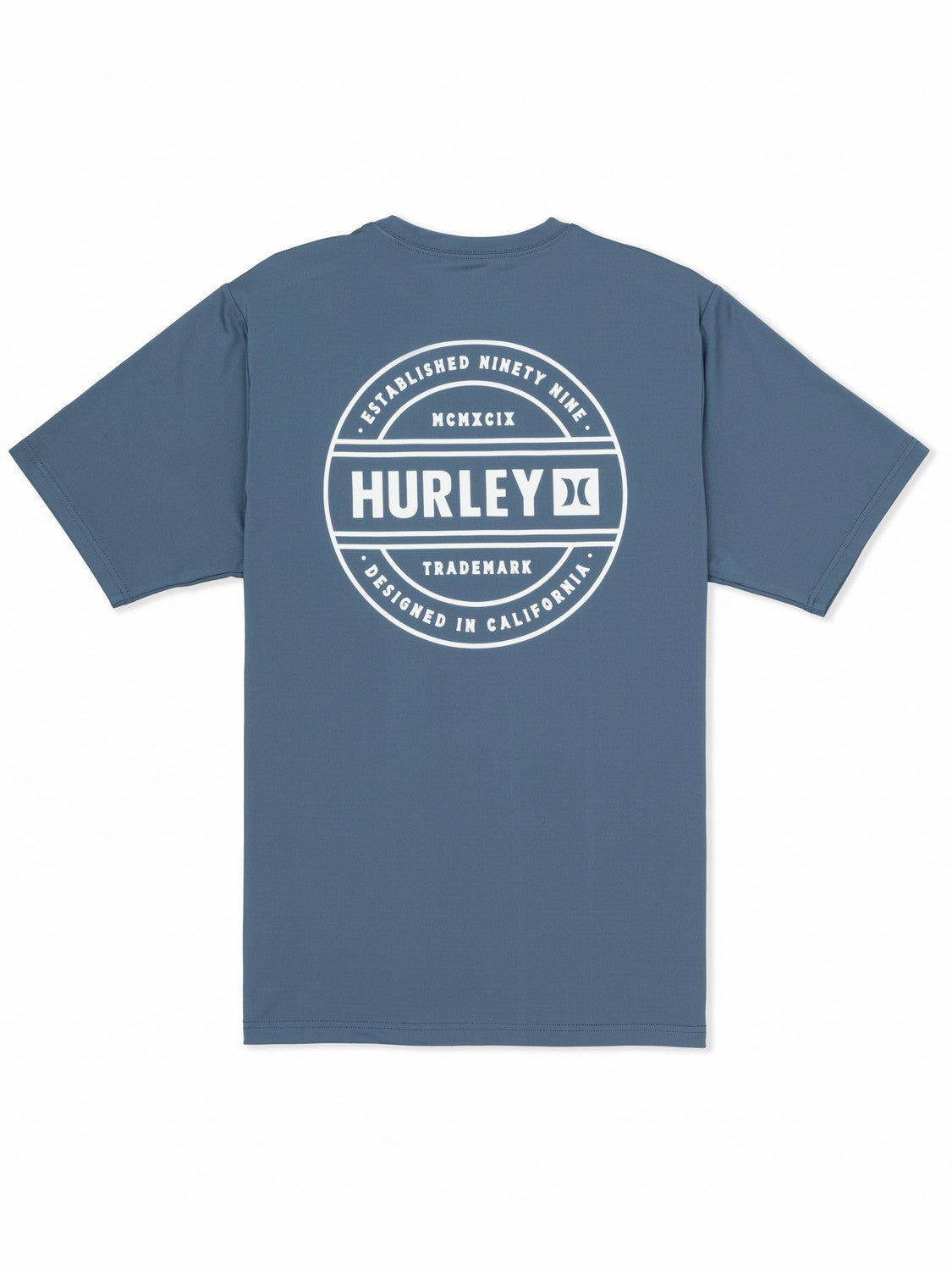 Hurley Mens Hybrid UPF Short Sleeve