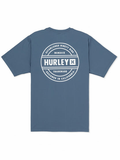 Hurley Mens Hybrid UPF Short Sleeve