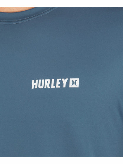 Hurley Mens Hybrid UPF Short Sleeve