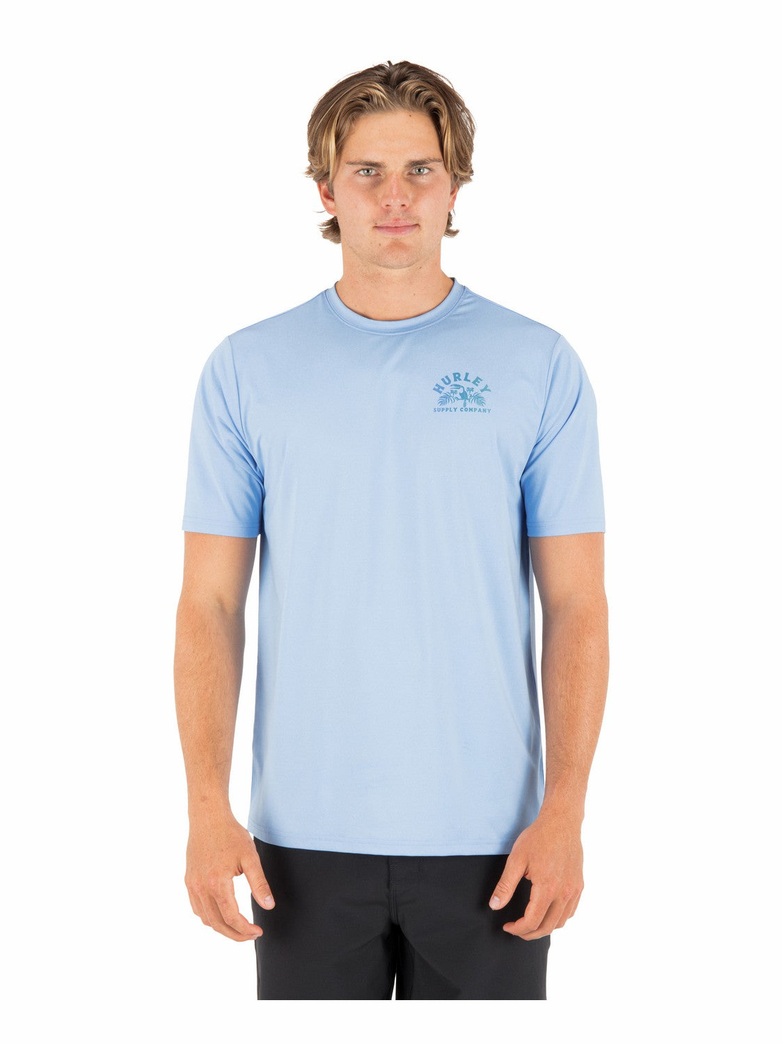 Hurley Mens Hybrid UPF Short Sleeve
