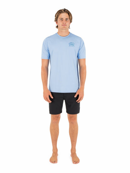 Hurley Mens Hybrid UPF Short Sleeve