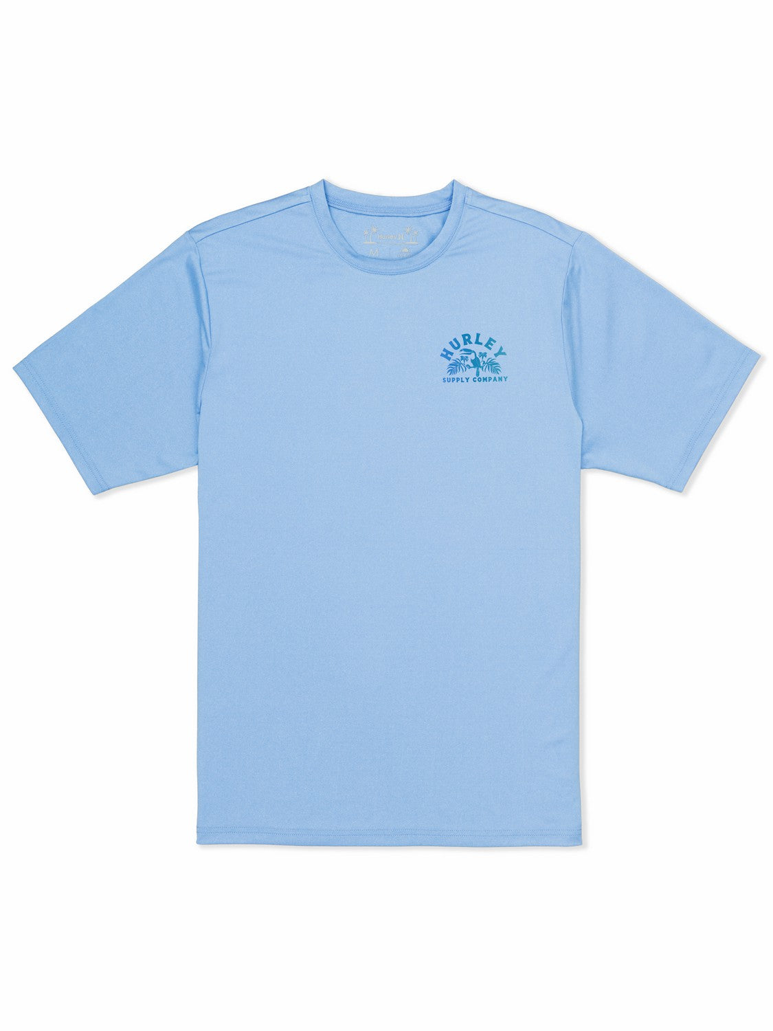 Hurley Mens Hybrid UPF Short Sleeve